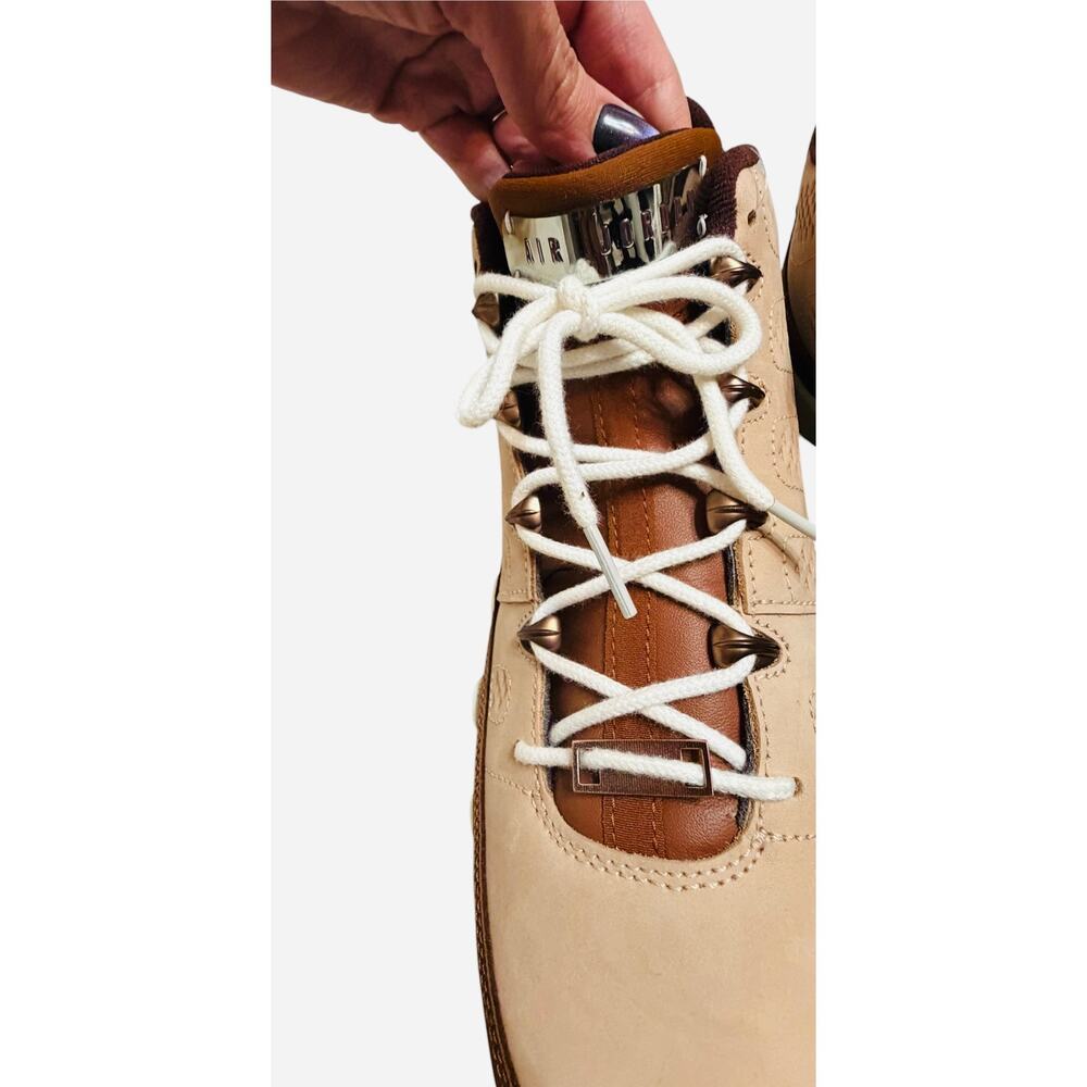 Jordan-Air Jordan 9 Retro Low Golf 'Happy Life Wood Woodgrain" size 11.5 - Picture 10 of 12